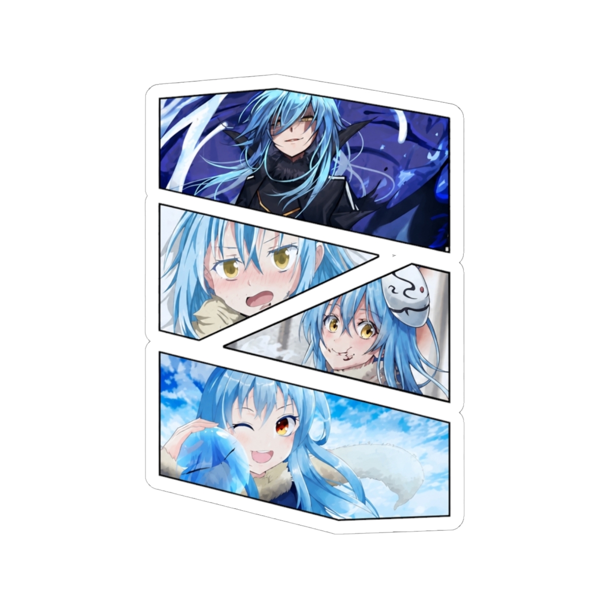 Rimuru Tempest Manga Panel Design | That Time I Got Reincarnated as a Slime - alternate angle 2, merchandise