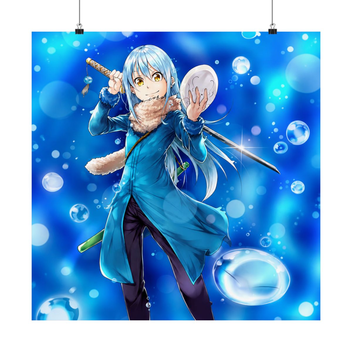 Rimuru Tempest | That Time I Got Reincarnated as a Slime - Official Posters & Wall Art merchandise