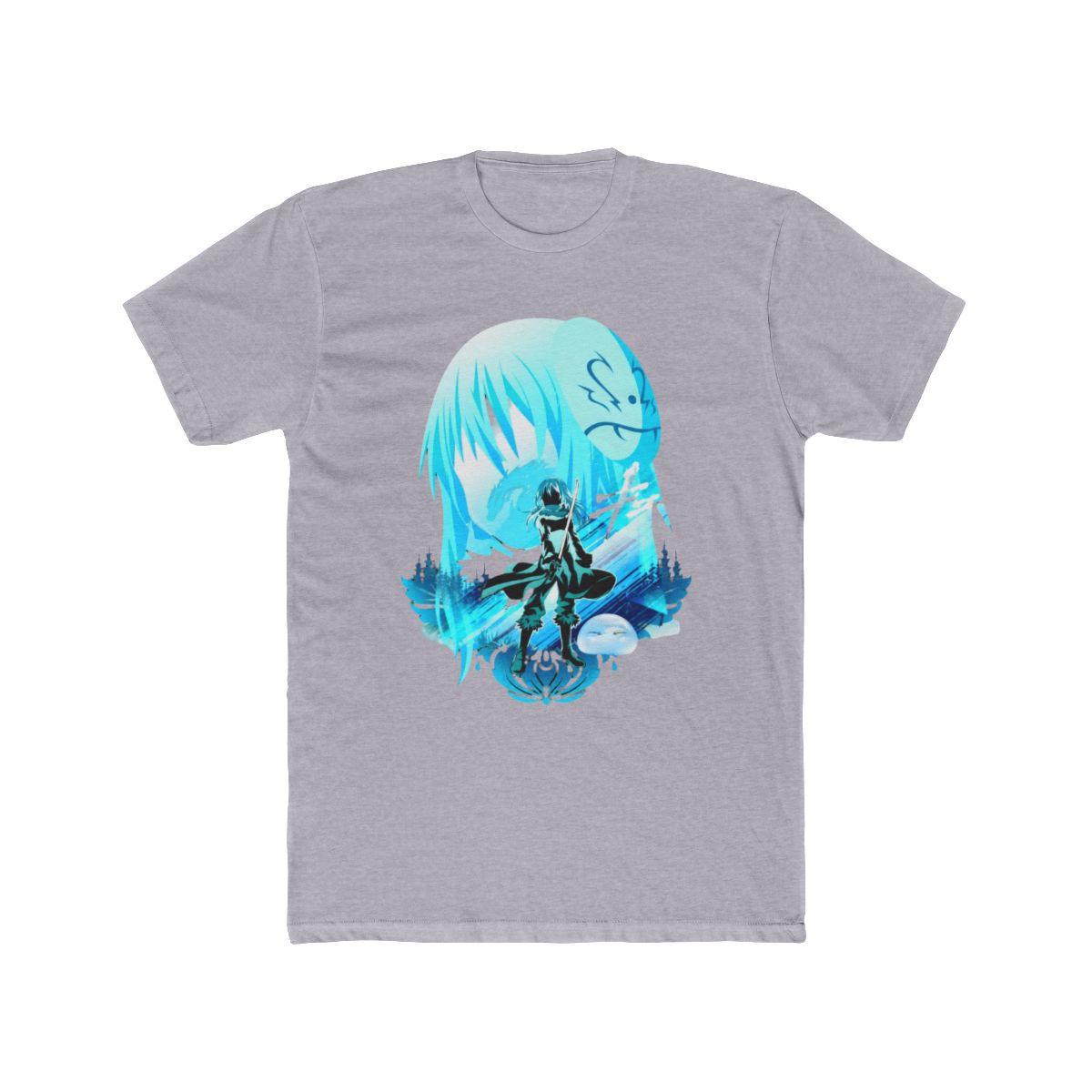 That Time I Got Reincarnated as a Slime Rimuru Tempest T Shirt - alternate angle 4, merchandise