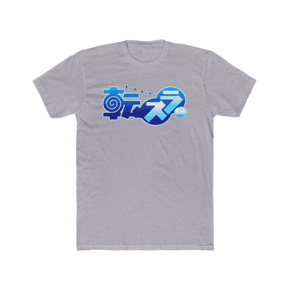That Time I got Reincarnated as a Slime logo T Shirt - alternate angle 3, merchandise