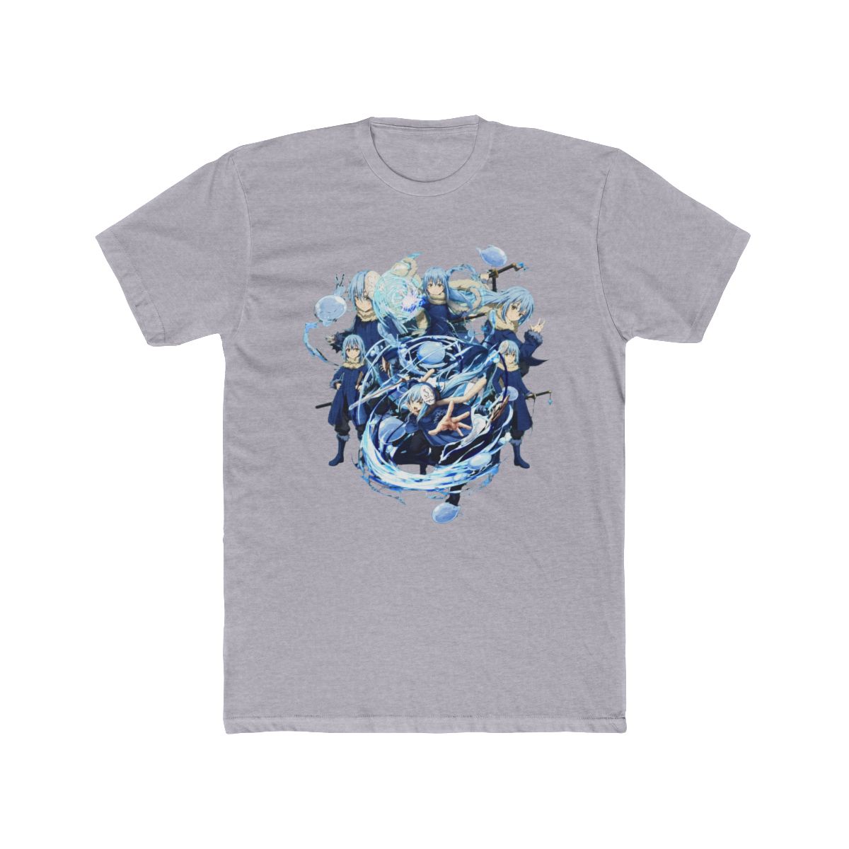 Rimuru Tempest T Shirt | That Time I Got Reincarnated as a Slime - alternate angle 5, merchandise