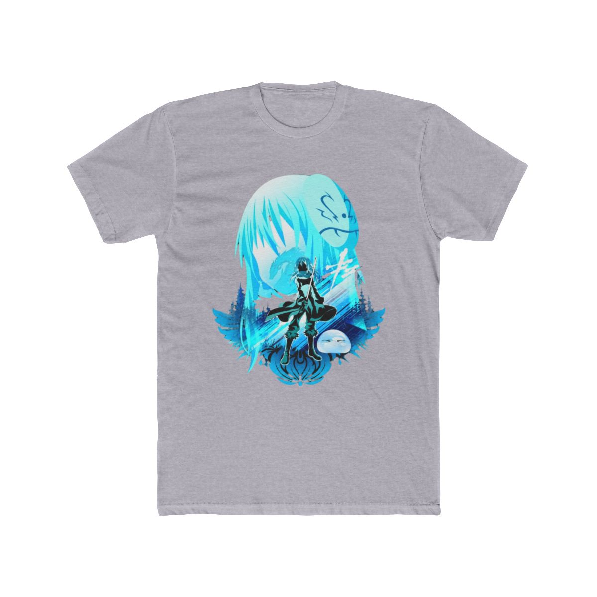 Rimuru Tempest T Shirt | That Time I Got Reincarnated as a Slime - alternate angle 3, merchandise