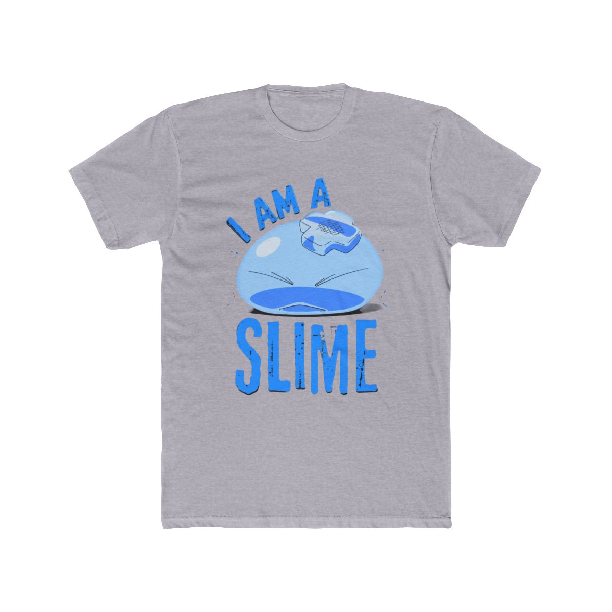 Slime Rimuru tempest (that time i got reincarnated as a slime) T Shirt - alternate angle 3, merchandise