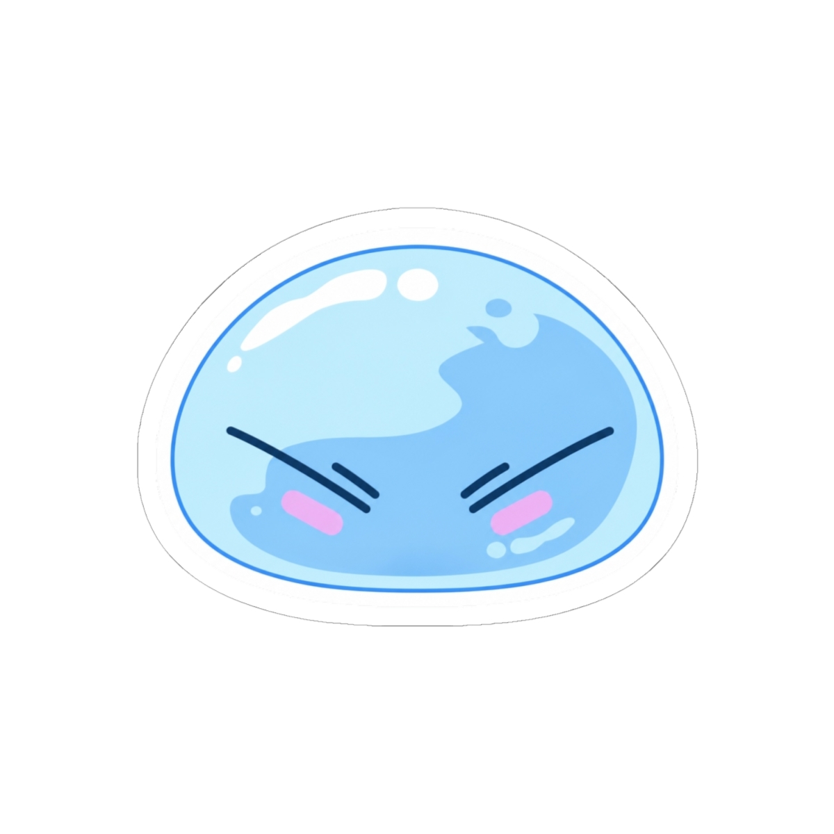 That Time I Got Reincarnated as a Slime, anjela rivera rimuru, Rimuru Tempest Sticker - alternate angle 1, merchandise