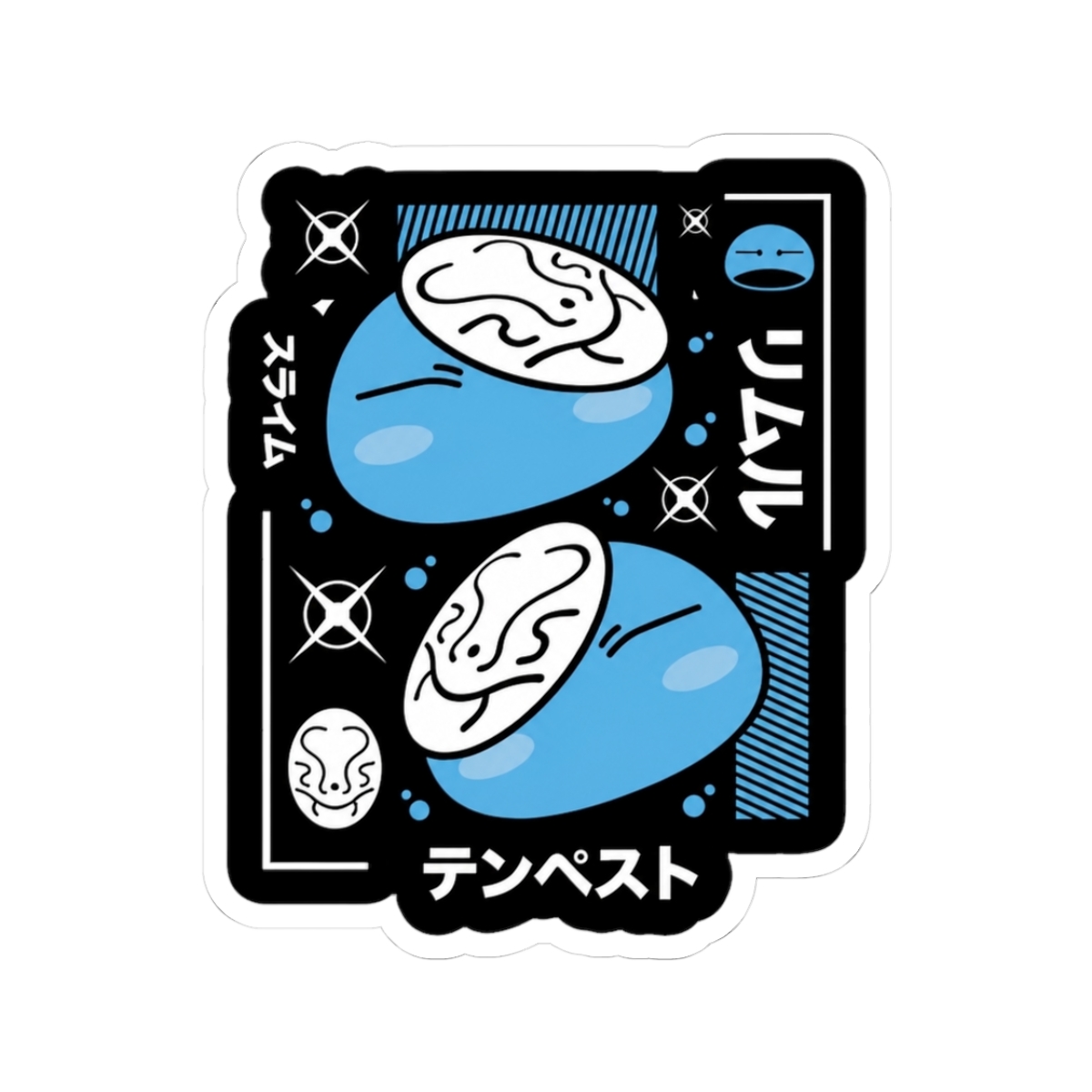 Rimuru Slime Sticker | That Time I Got Reincarnated as a Slime
