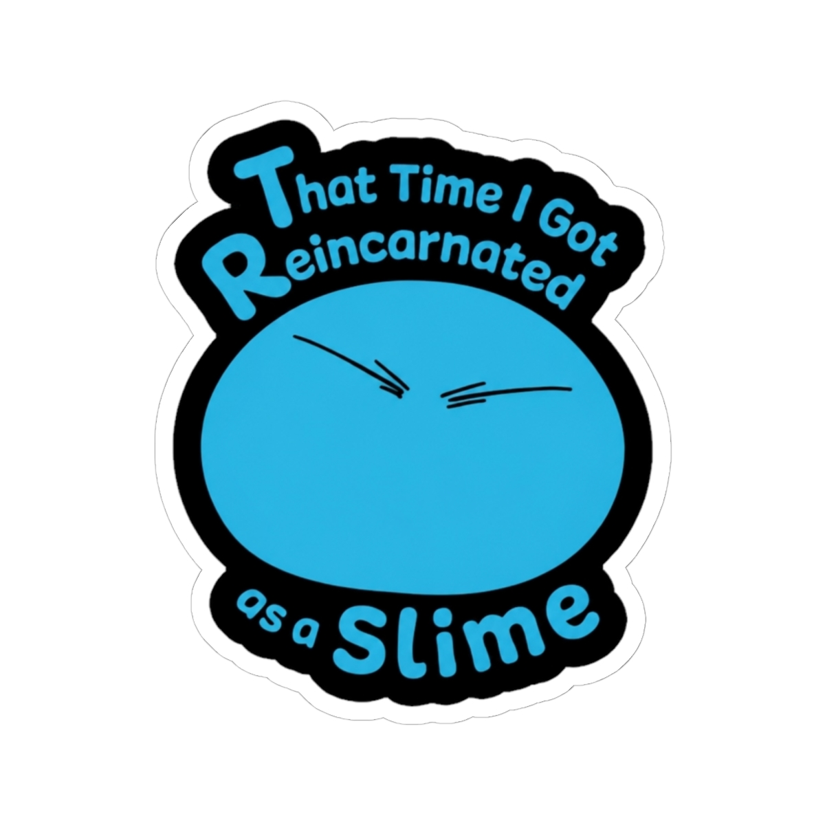 That Time I Got Reincarnated As A Slime Sticker - alternate angle 3, merchandise