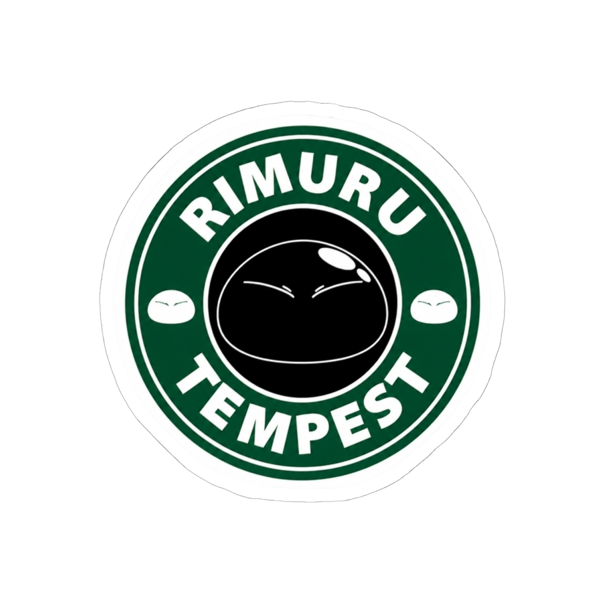 Slime Coffee Sticker | That Time I Got Reincarnated as a Slime - alternate angle 1, merchandise