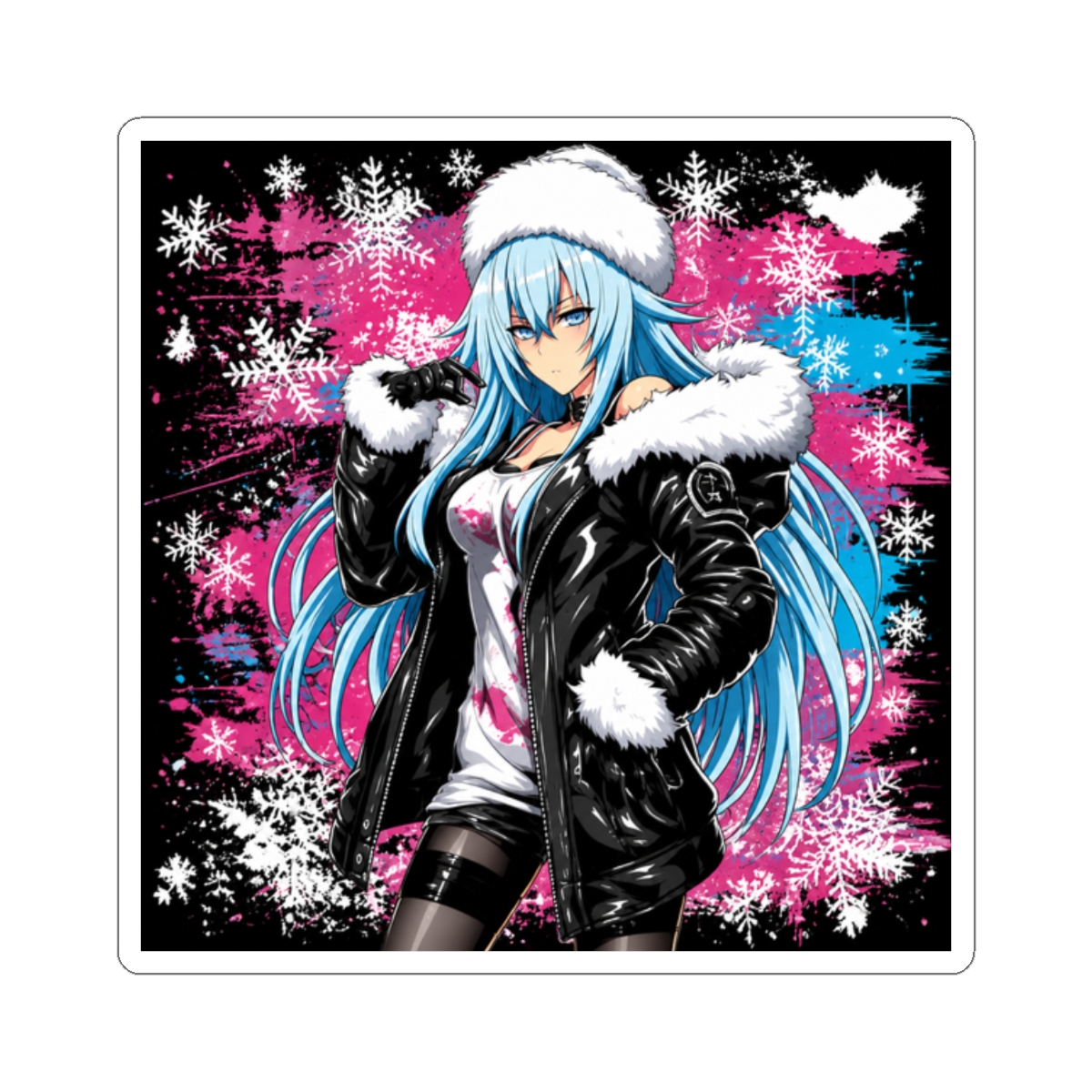 rimuru tempest Sticker | That Time I Got Reincarnated as a Slime - alternate angle 3, merchandise