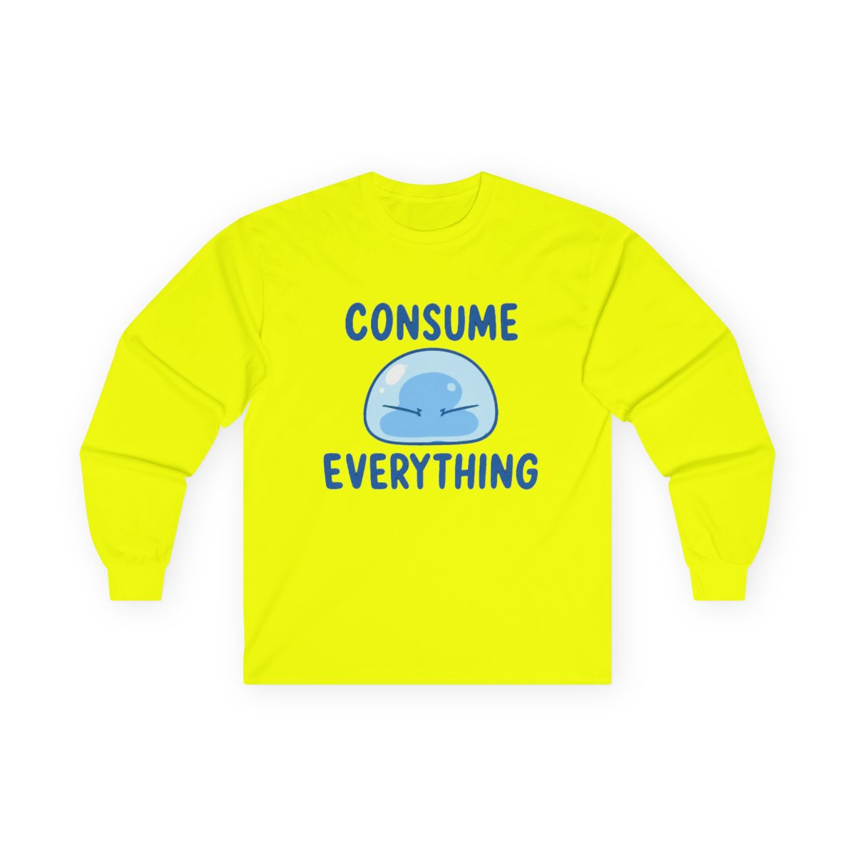 Long Sleeve That Time I Got Reincarnated As A Slime Printed Long Sleeve Pullover Clothes