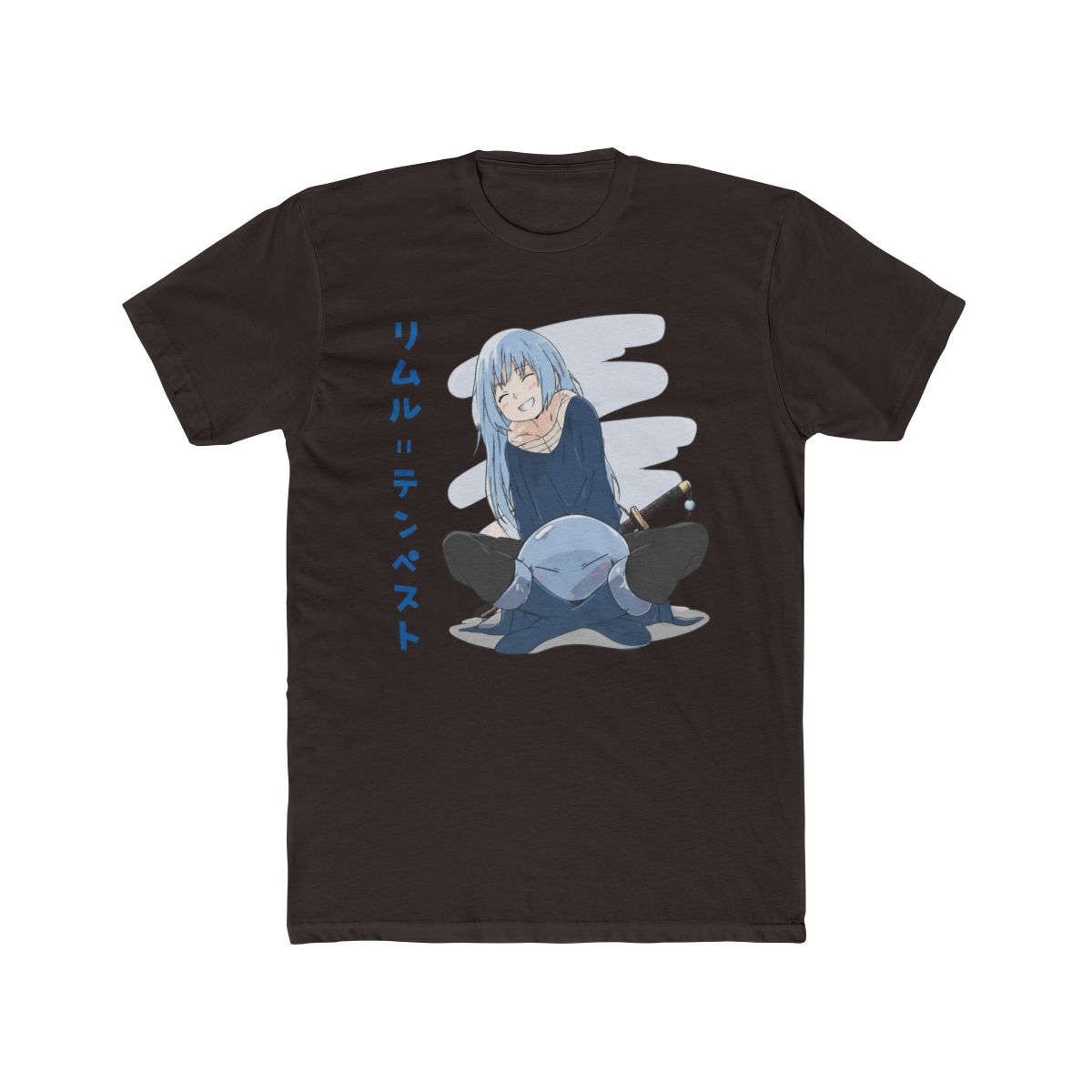 New Anime T Shirt Merch That Time I Got Reincarnated as a Slime Casual Short Sleeved T Shirt Tee