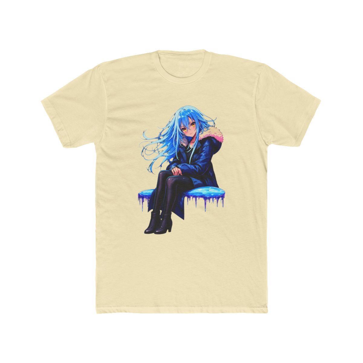Rimuru Tempest Fan Art Isekai Slime T Shirt | That Time I Got Reincarnated as a Slime