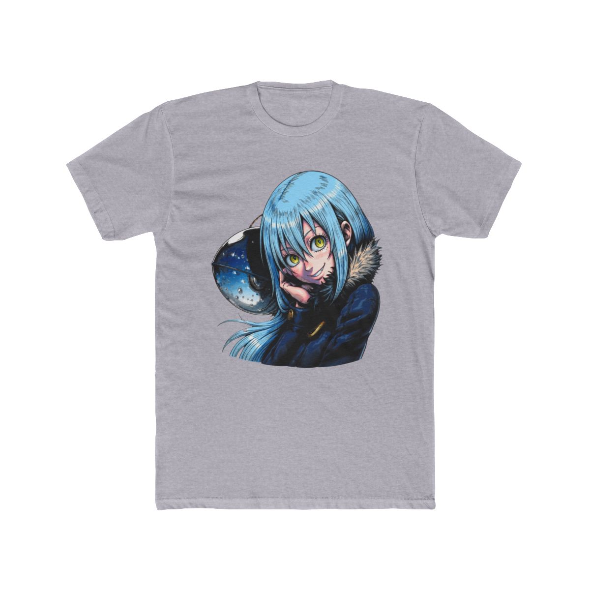 Rimuru Tempest Fan Art from That T Shirt | That Time I Got Reincarnated as a Slime - alternate angle 5, merchandise