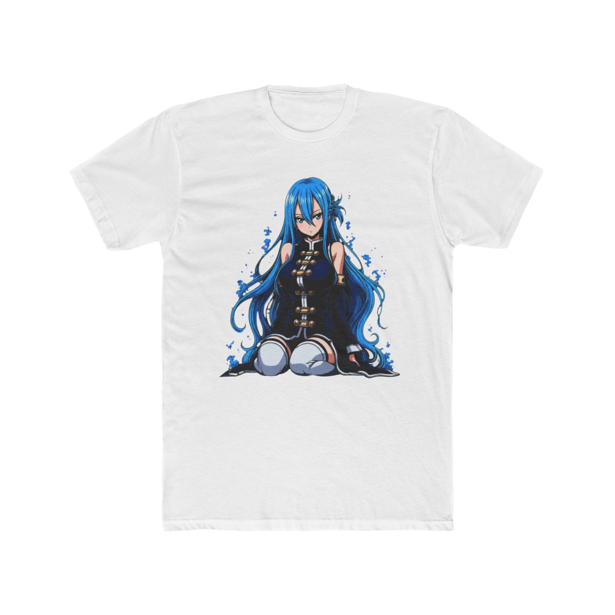 Rimuru Tempest in White Battle Outfit T Shirt | That Time I Got Reincarnated as a Slime - Official T-Shirts merchandise