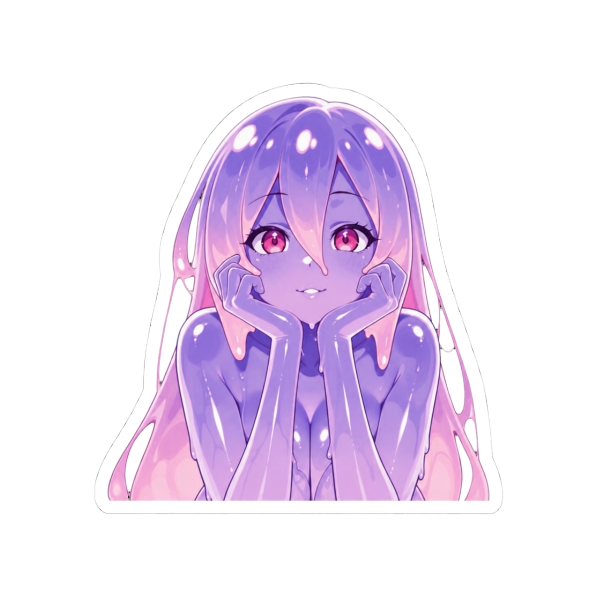 Anime Slime Girl Waifu Monster Girl Art | That Time I Got Reincarnated as a Slime