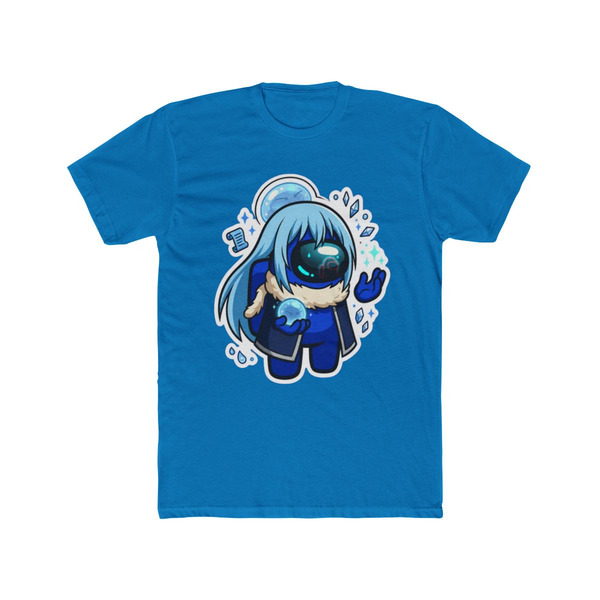 Among Us Crewmate as Rimuru Tempest T Shirt | That Time I Got Reincarnated as a Slime