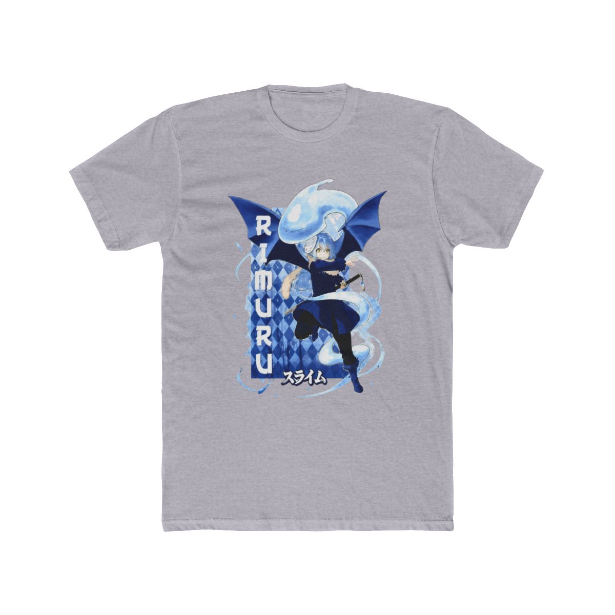 TenSura - Rimuru T Shirt blue | That Time I Got Reincarnated as a Slime | Elbenwald - alternate angle 4, merchandise