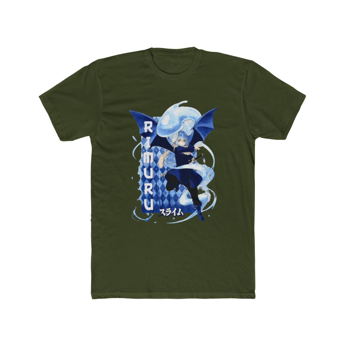 TenSura - Rimuru T Shirt blue | That Time I Got Reincarnated as a Slime | Elbenwald
