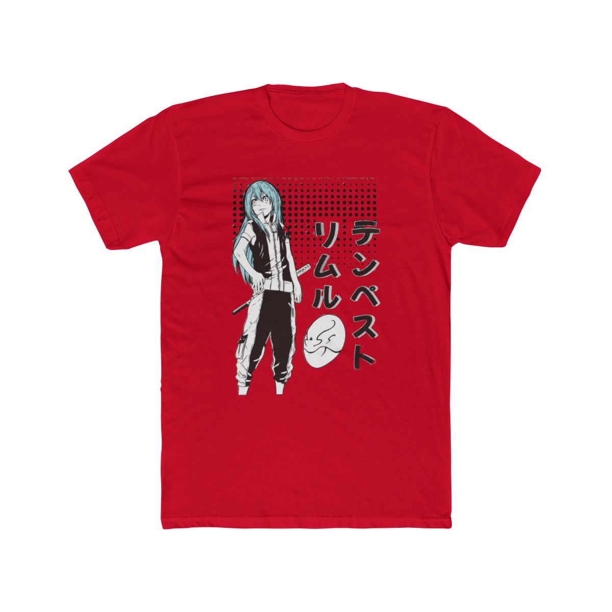That Time I Got Reincarnated As A Slime T Shirt Rimuru In Box