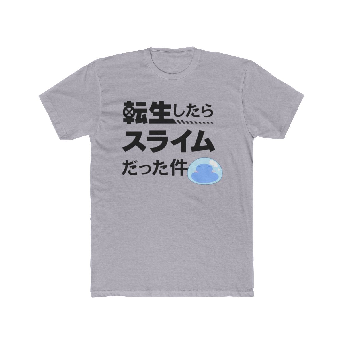 New Anime T Shirt That Time I Got Reincarnated as a Slime Merch Casual Short Sleeved T Shirt Tee - alternate angle 4, merchandise