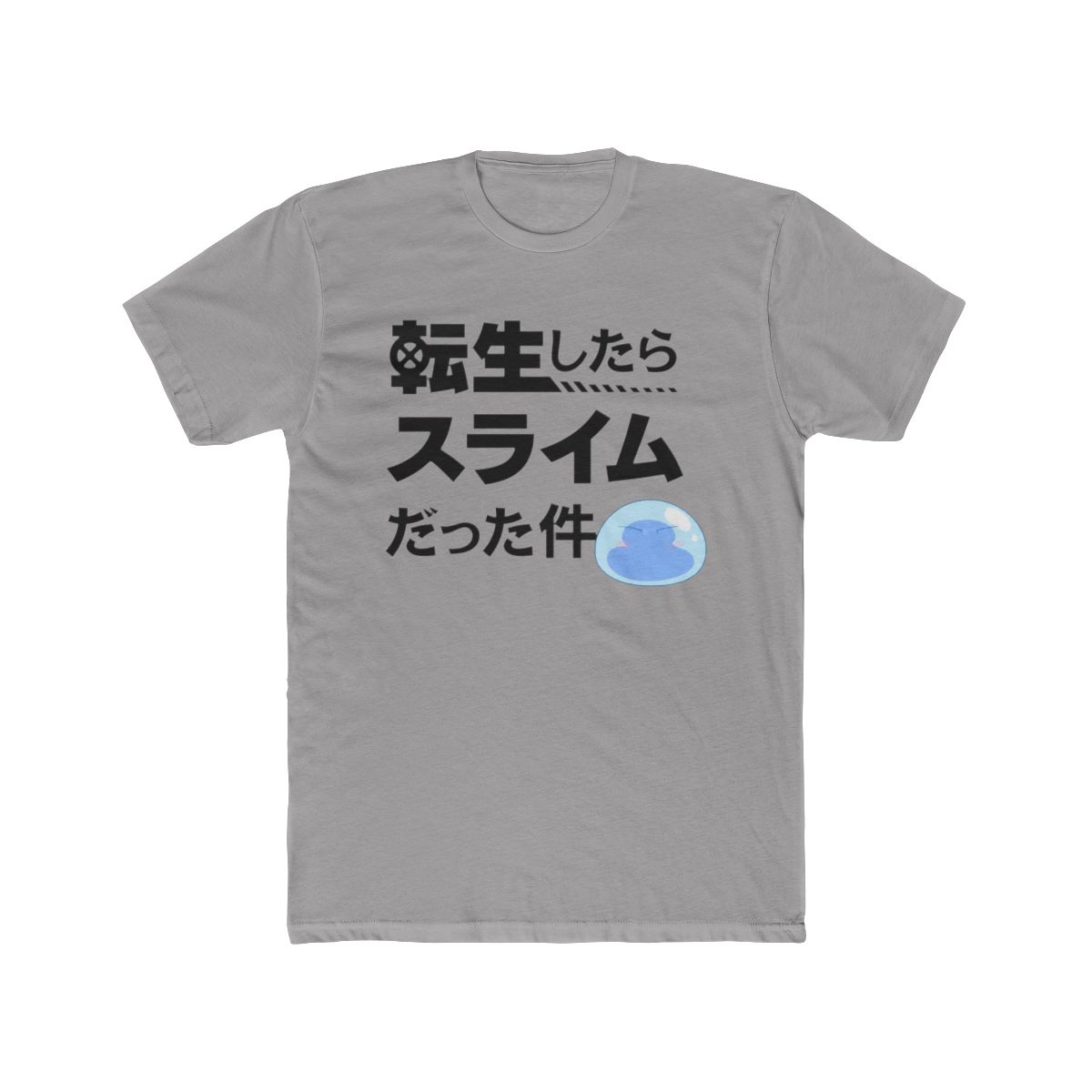 New Anime T Shirt That Time I Got Reincarnated as a Slime Merch Casual Short Sleeved T Shirt Tee