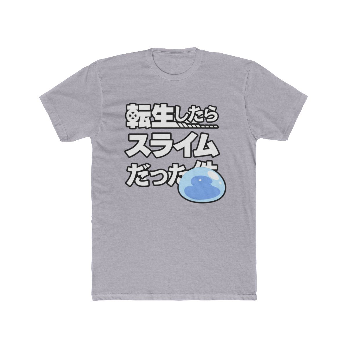 New Anime T Shirt That Time I Got Reincarnated as a Slime Merch Casual Short Sleeved T Shirt Tee - alternate angle 3, merchandise