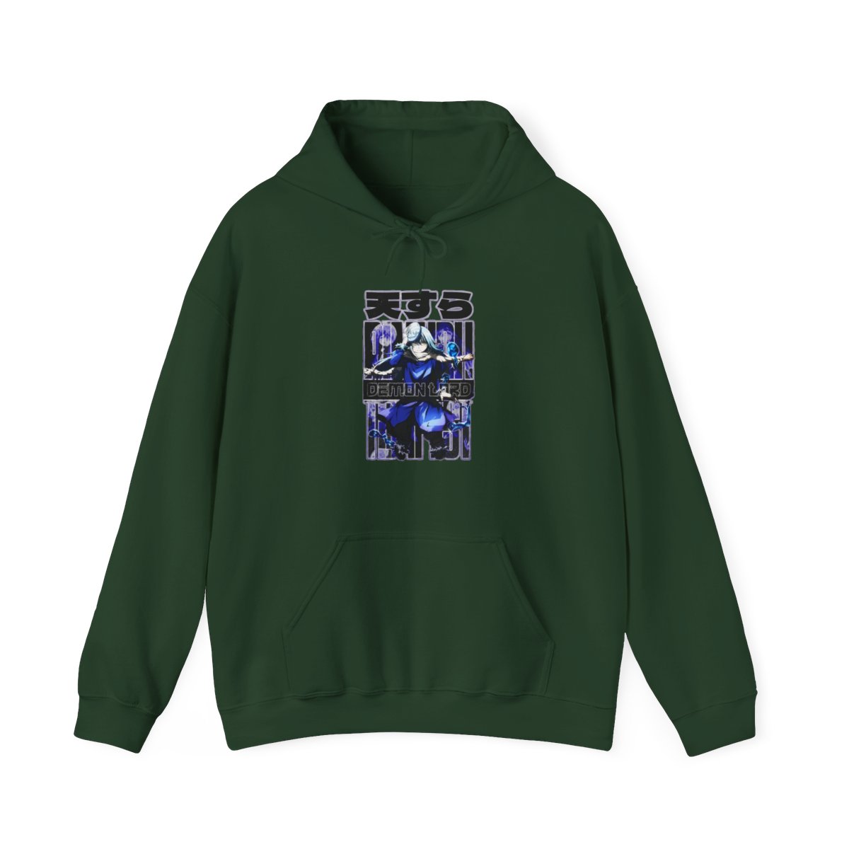 Rimuru Tempest That Time I Got Reincarnated as a Slime Streetwear Hoodie - alternate angle 4, merchandise