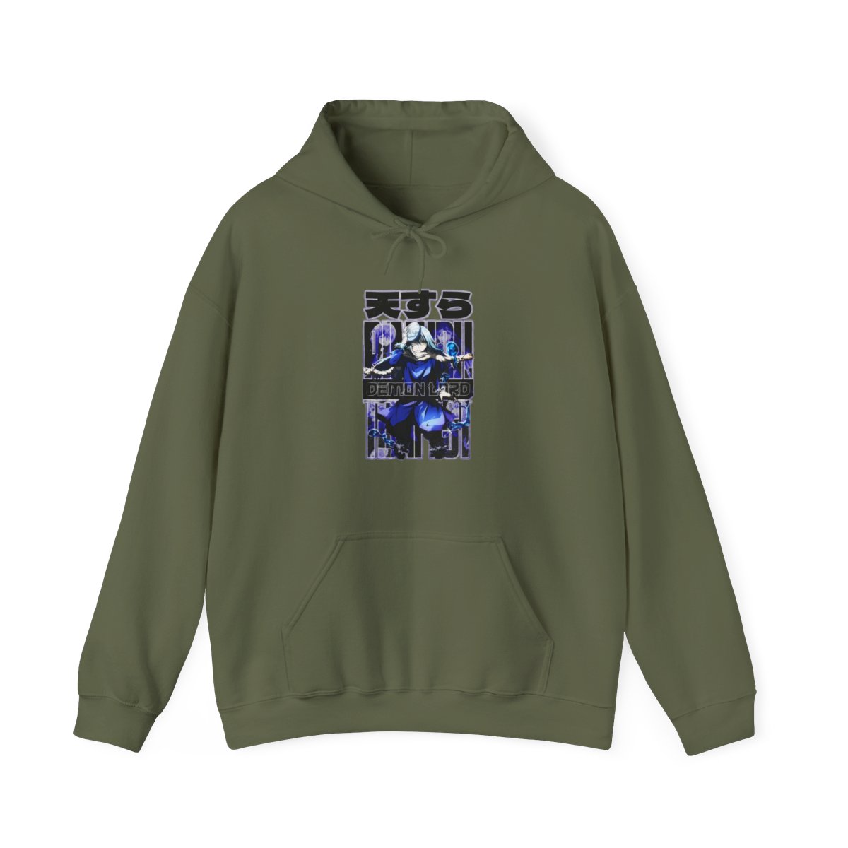 Rimuru Tempest That Time I Got Reincarnated as a Slime Streetwear Hoodie - alternate angle 3, merchandise