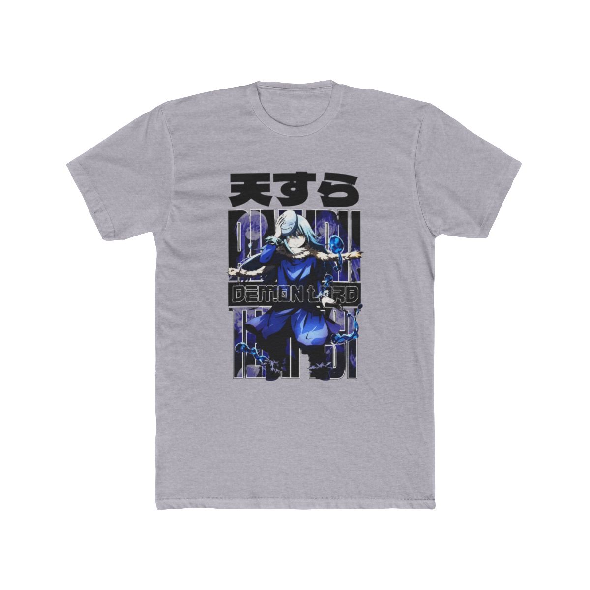 Rimuru Tempest That Time I Got Reincarnated as a Slime Streetwear T Shirt - alternate angle 4, merchandise